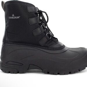 Staheekum Men's Winter Snow Boots| Waterproof,